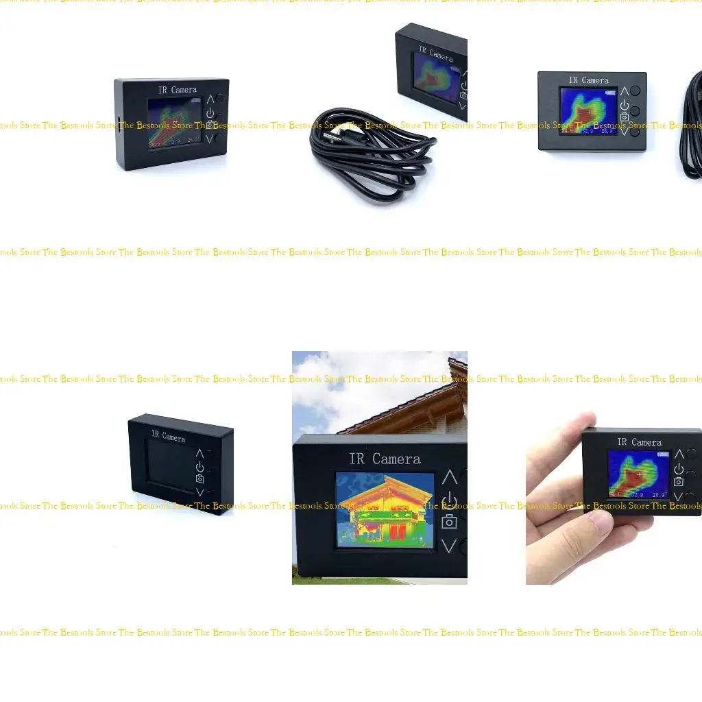 

12PF Руночная теплоизображение устройства камеры с 32x24 Ультраредуальные датчики 8 Гц. Скорость обновления для измерения в