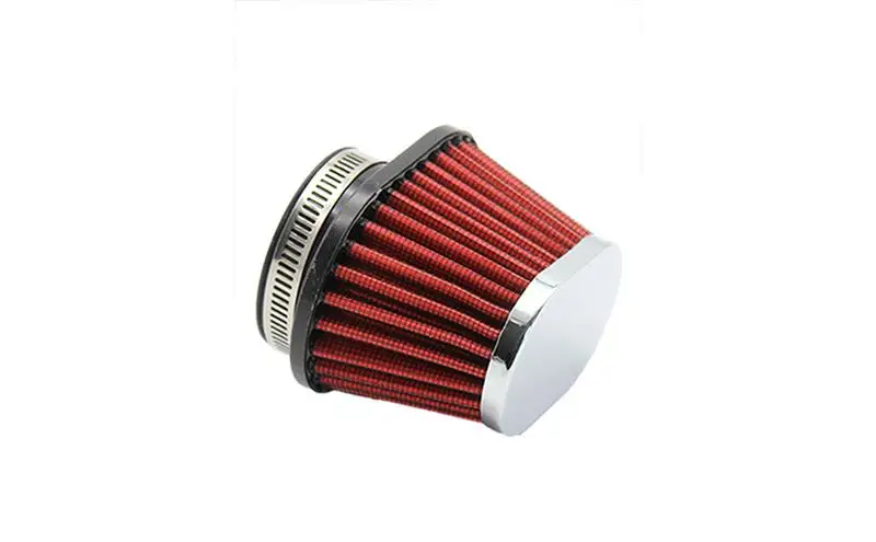 

Motorcycle Air Filter Cleaner High Quality Metal Automotive Air Cleaner Versatile Double Layer Motorcycle Air Filter