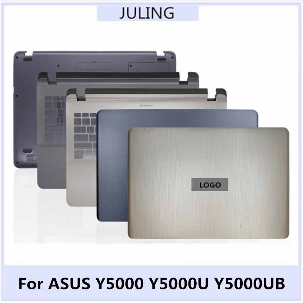 

For ASUS Y5000 Y5000U Y5000UB Laptop LCD Back Top Cover Case/LCD Front Bezel/Palmrest Cover/Bottom Cover