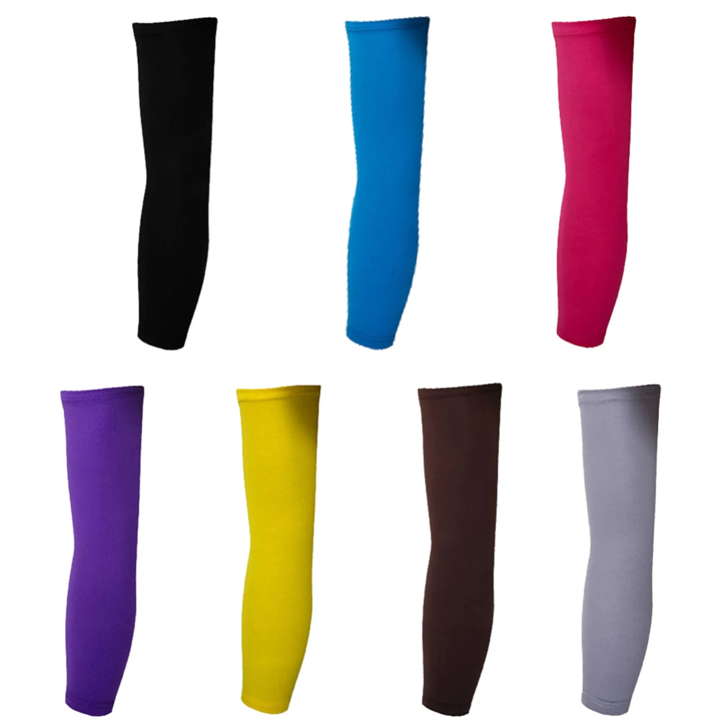 Cooling Arm Sleeves UV Sun Protection Arm Cover for Gym Sports Cycling Running