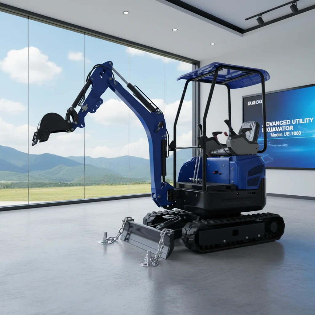 

Customized Used 2 Ton Hydraulic Mini Crawler Digger Kubota Small Excavator Garden Work