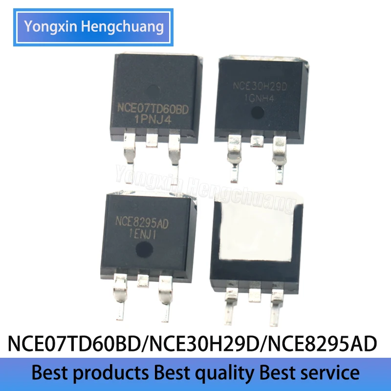 5PCS NCE07TD60BD  NCE30H29D  NCE8295AD patch TO263