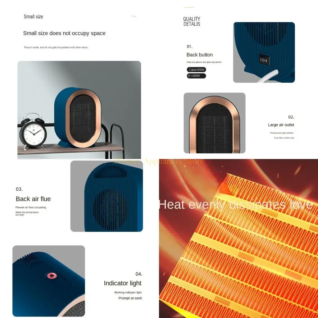 

D0AB Desk Electric Small Shiping Fean