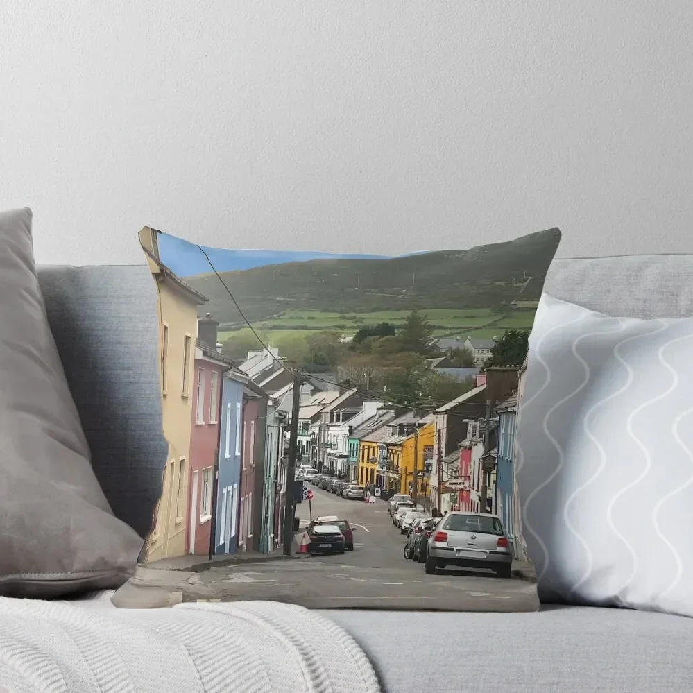 Dingle Town Co. Kerry, Ireland Throw Pillow covers for pillows Sofa Cushions Cushion Cover For Sofa pillow