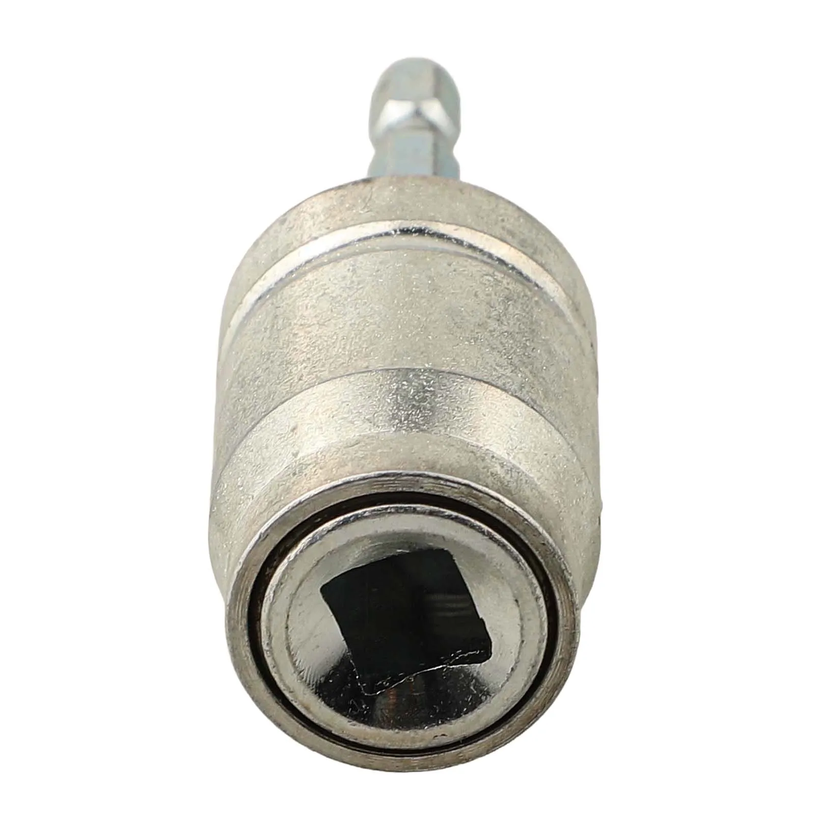 Square Handle Adapter Electric Drill Adapter Construction Work Quick Installation Shank Diameter 6.35mm Simple Operation