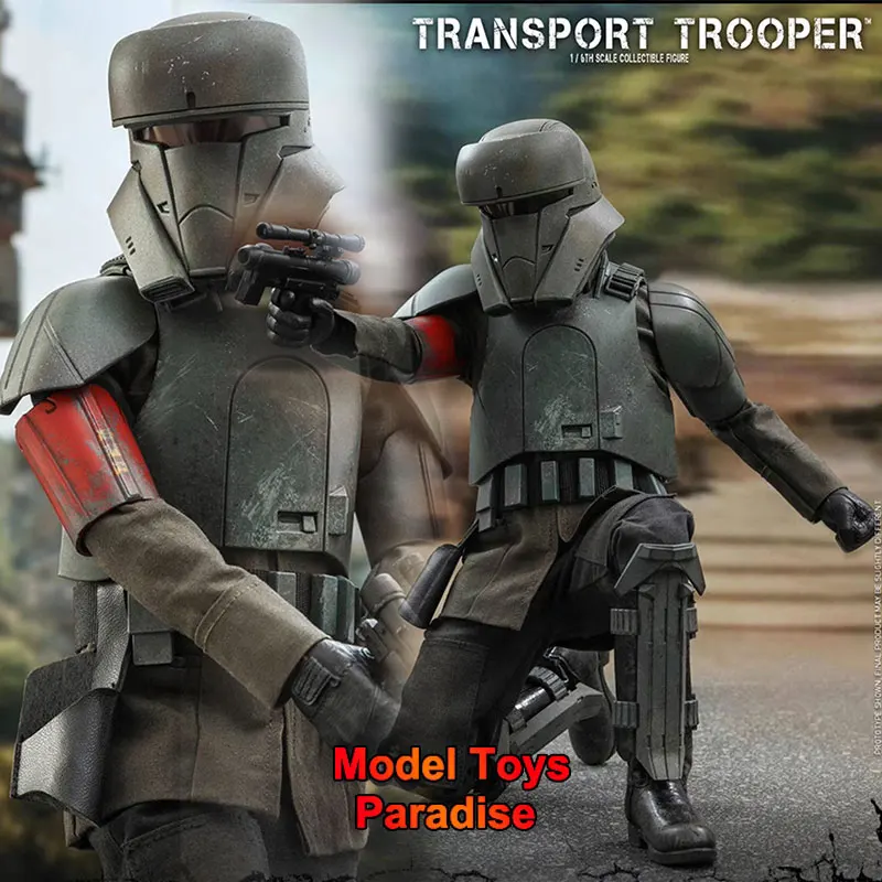 

Hot Toys TMS030 1/6 Collectible Toys Transport Storm Troops Star Wars Mandalorian Soldier 12inch Action Figure Model Gifts