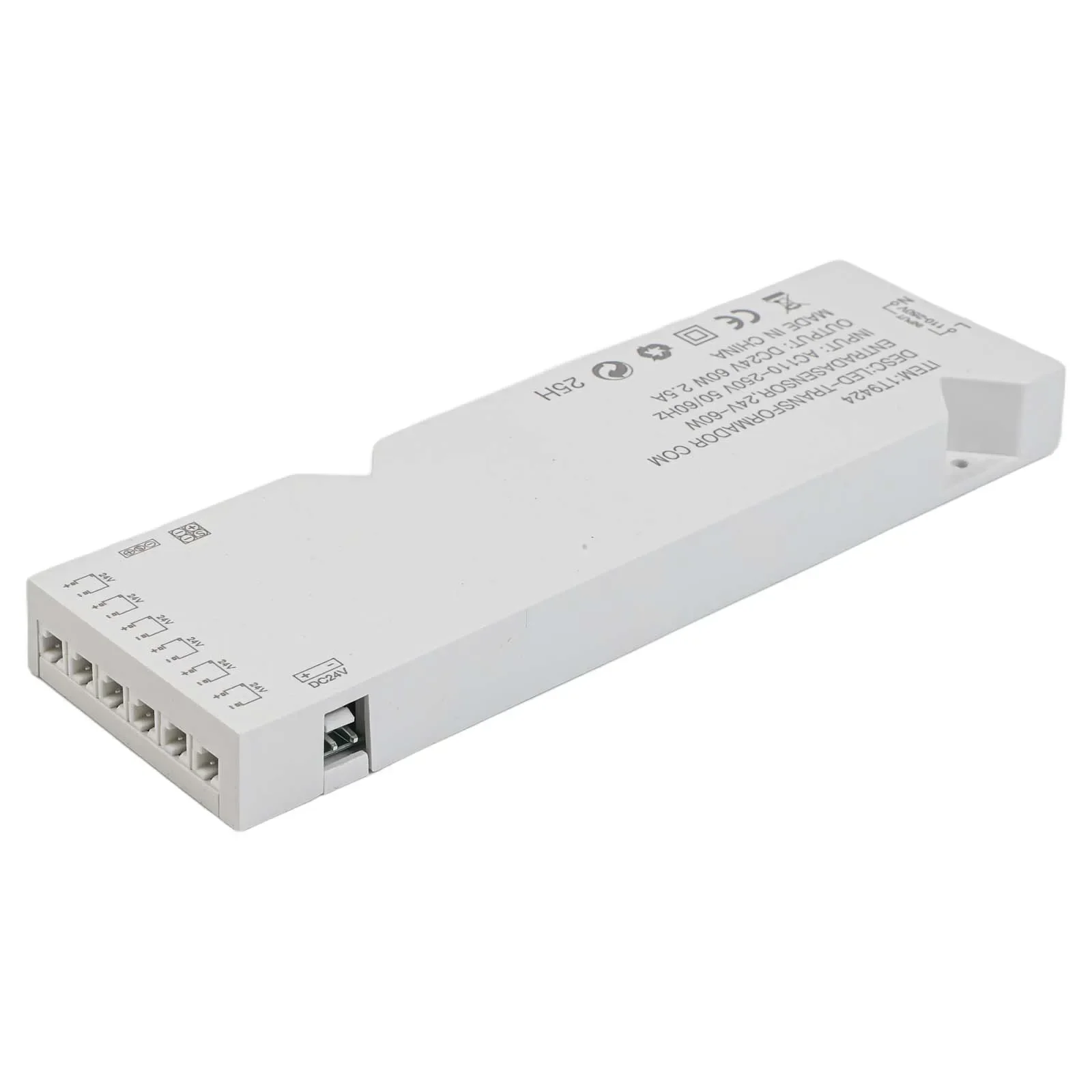 

1pc Infrared Motion Sensor Switch 108*43.7*15MM For Kitchen Lighting Cabinet Lighting Built-in Infrared Sensor Switches