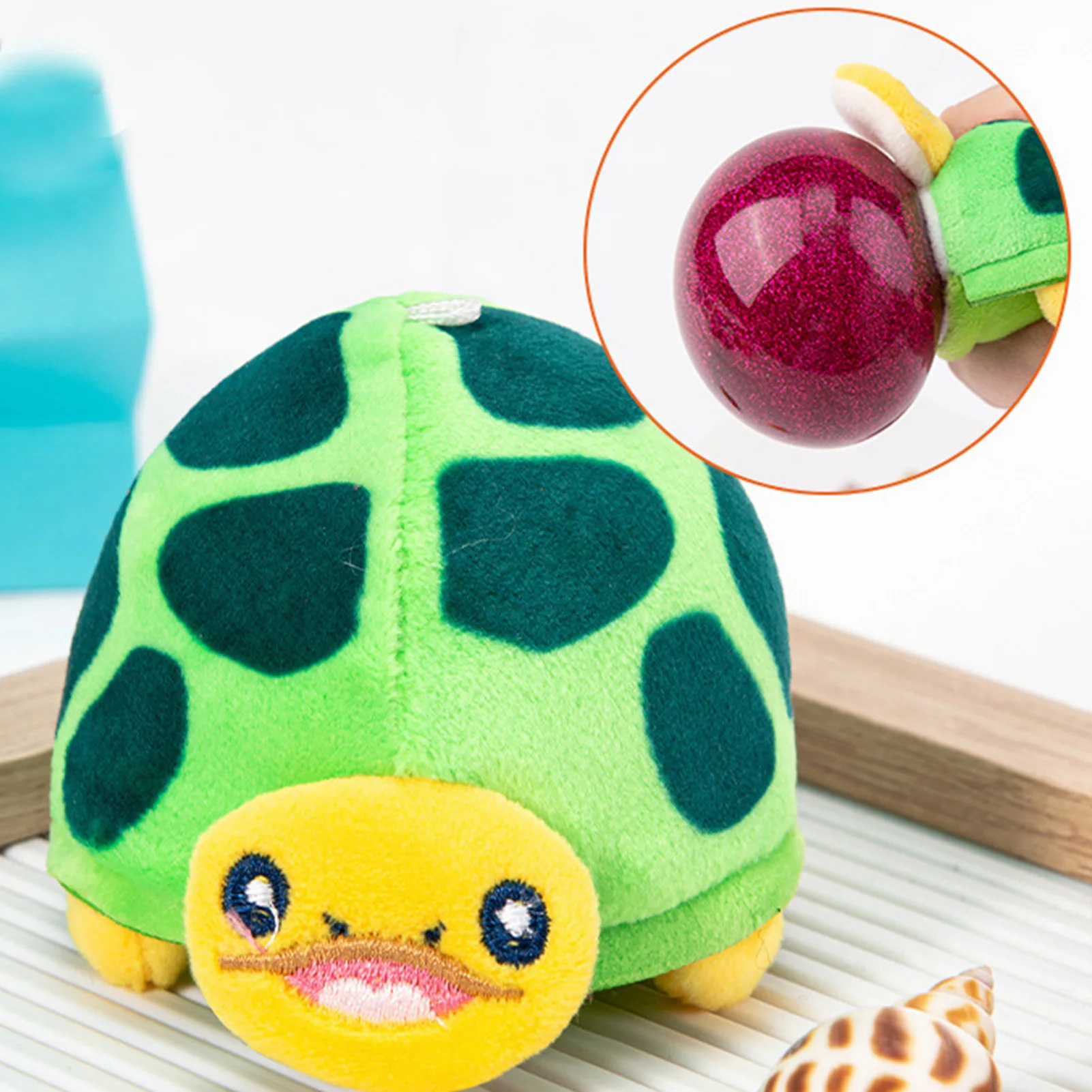 Plush Animal Unzip Toys Stress Squeeze Toys Vent Ball Decompression Doll Toy Keychain Pendant Squeeze Ball