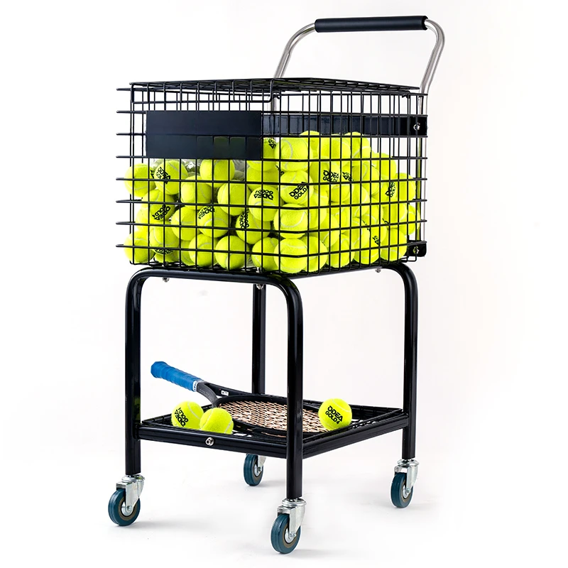 

Tennis Basket S703 Tennis Ball Cart