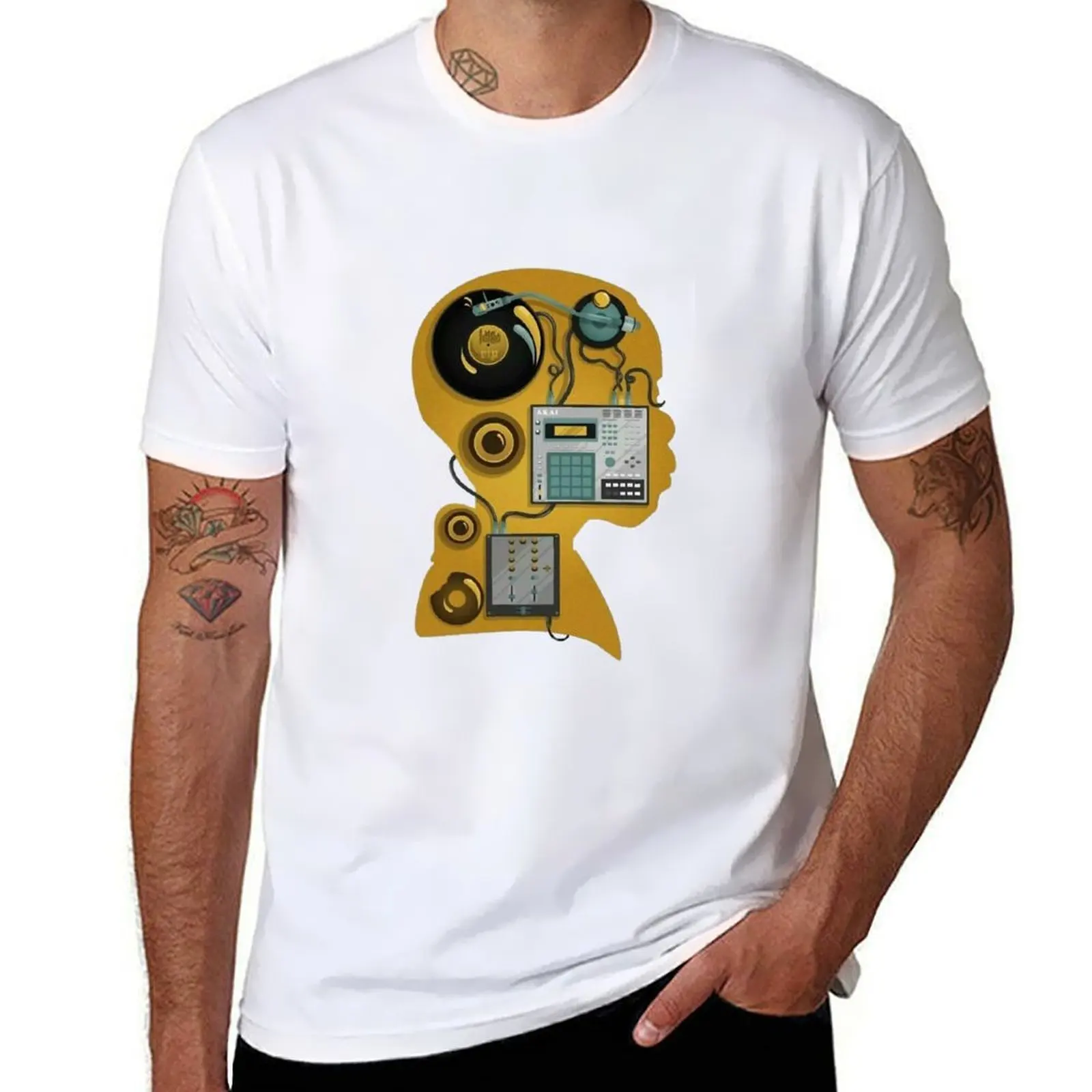 

J dilla dj T-Shirt t shirts for man cotton funny black cotton t-shirt plain for man package T-Shirt