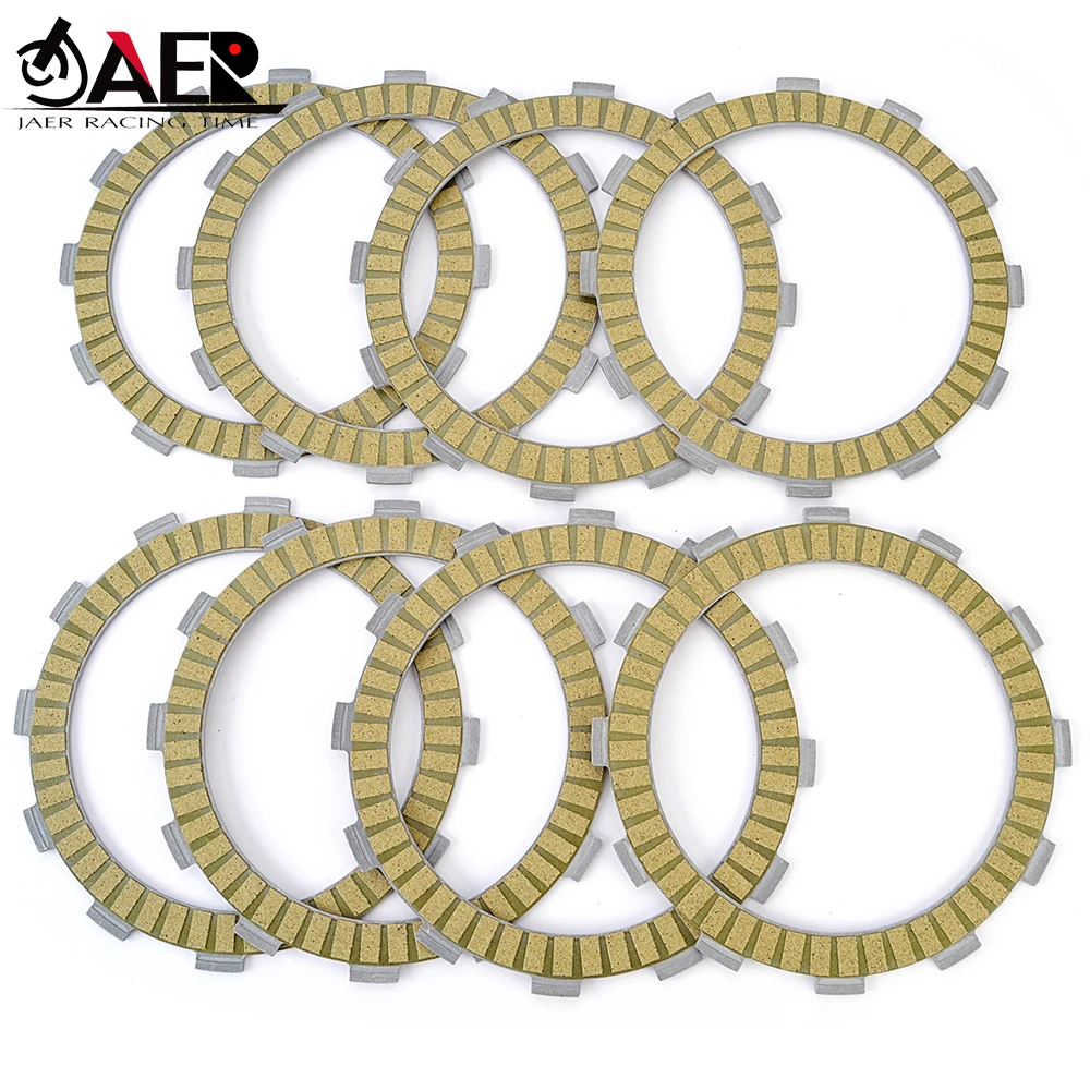 21441-49200 Friction Clutch Disc Plates for Suzuki DR650SE DR650 DR800 XF650 Freewind DR750 SJ SK CCM R30 644 DS 21441-31D00 8