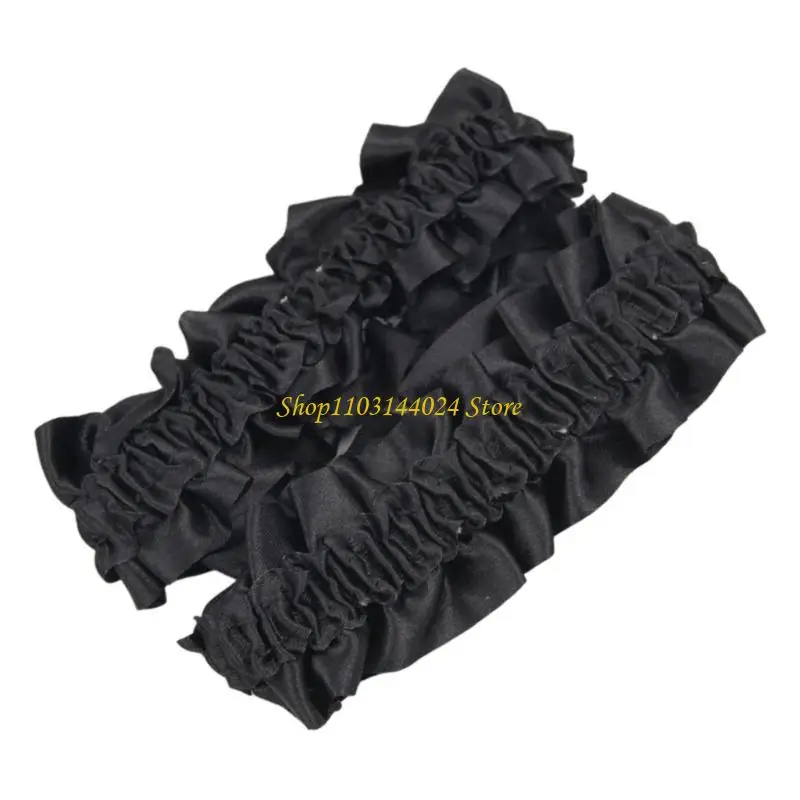 N5Ke 1Pair Ruffenhülsenhalter Frauen Männer Hemd Armstrumpf