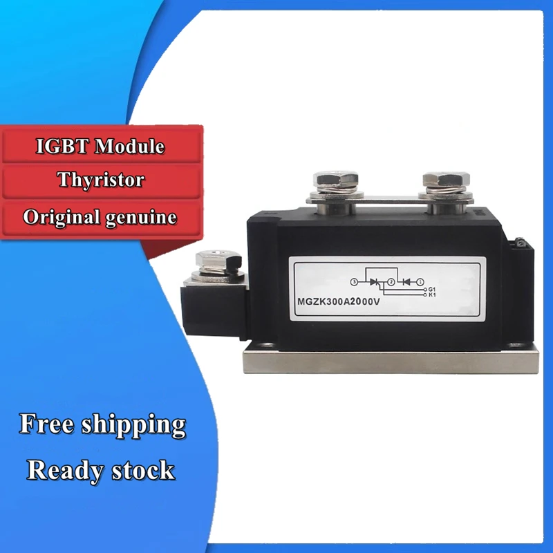 

Тиристорный IGBT-модуль MGZK300A MGZK300A2000V, новый