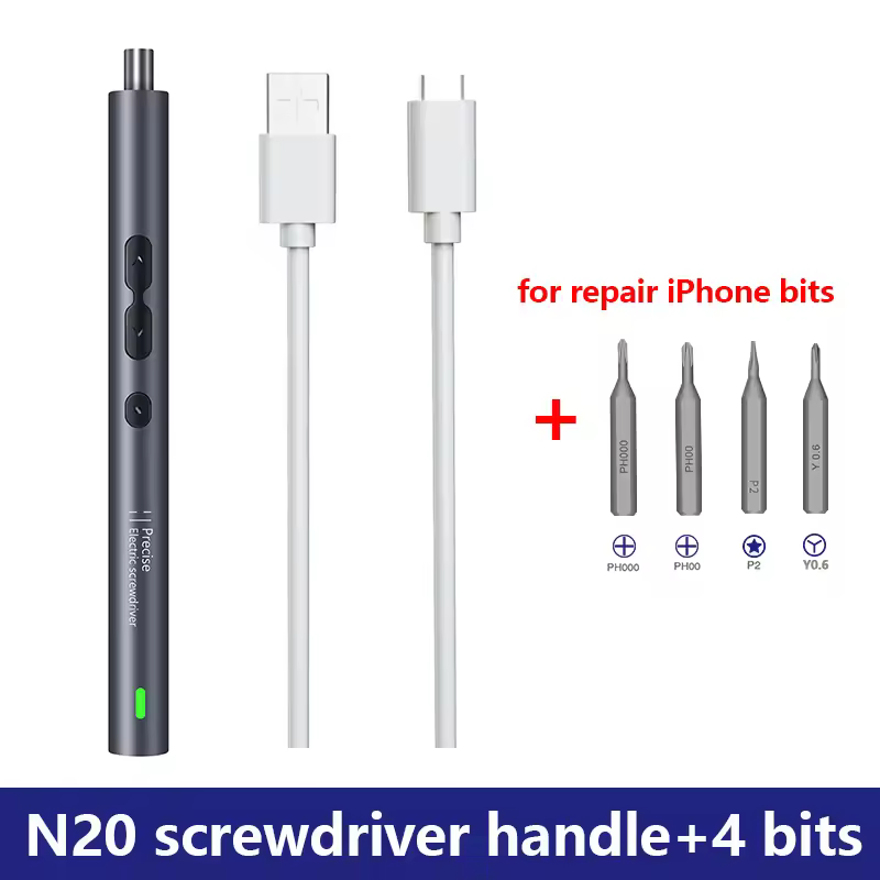 Repairing electronics with the screwdriver