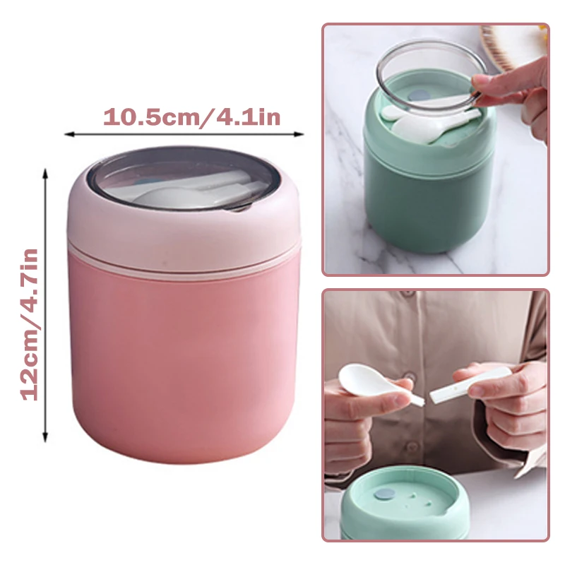 304 Stainless Steel Insulated Container Leak Proof Food Soup Container Lunch Thermoses For School Office Shaker Bottle Drinkware