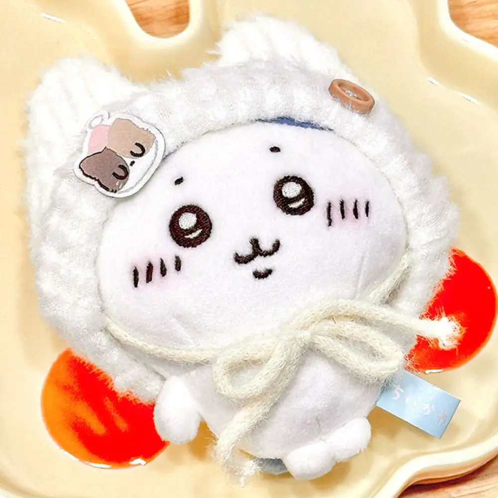 Fashion Rabbit Ears Doll Hat Cat Ears Bread Clothes Cotton Doll Clothes Endless Cream Series Doll Clothes Set 10cm Doll