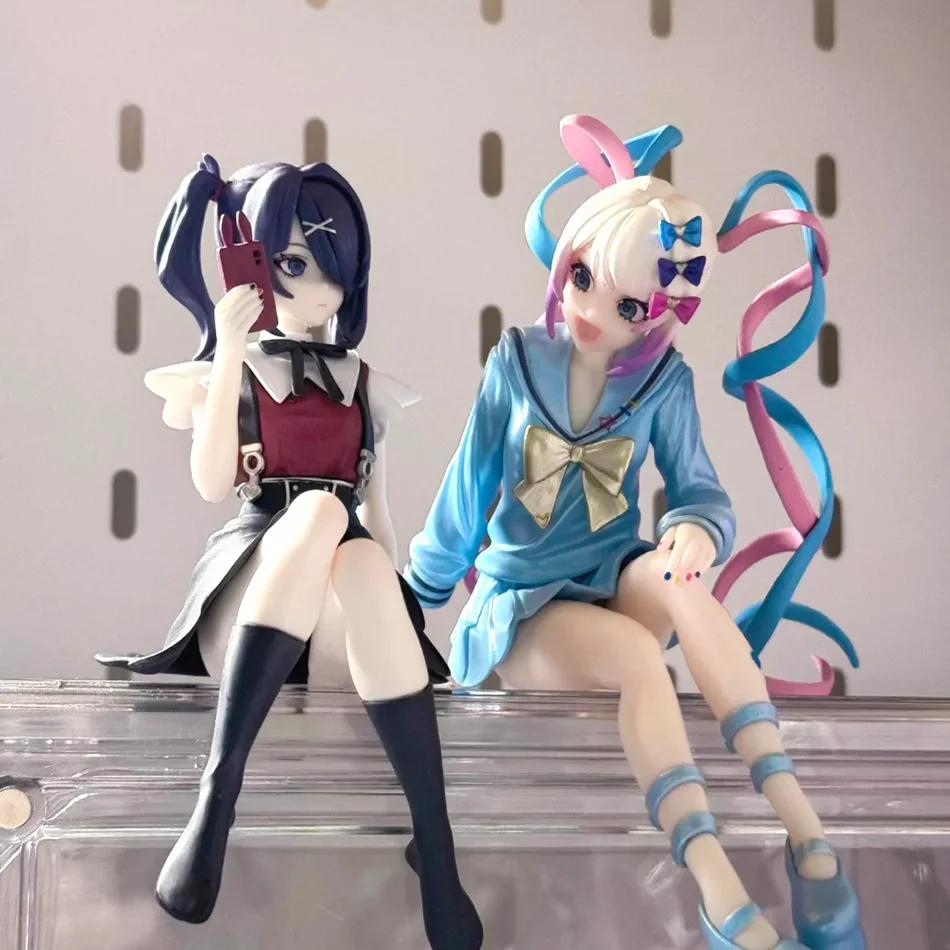 2 Arten Needy Girl Overdose Anime-Figur KAngel OMGkawaiiAngel Actionfigur Virtueller Uploader PVC-Sammlungsmodell Ornament Geschenk