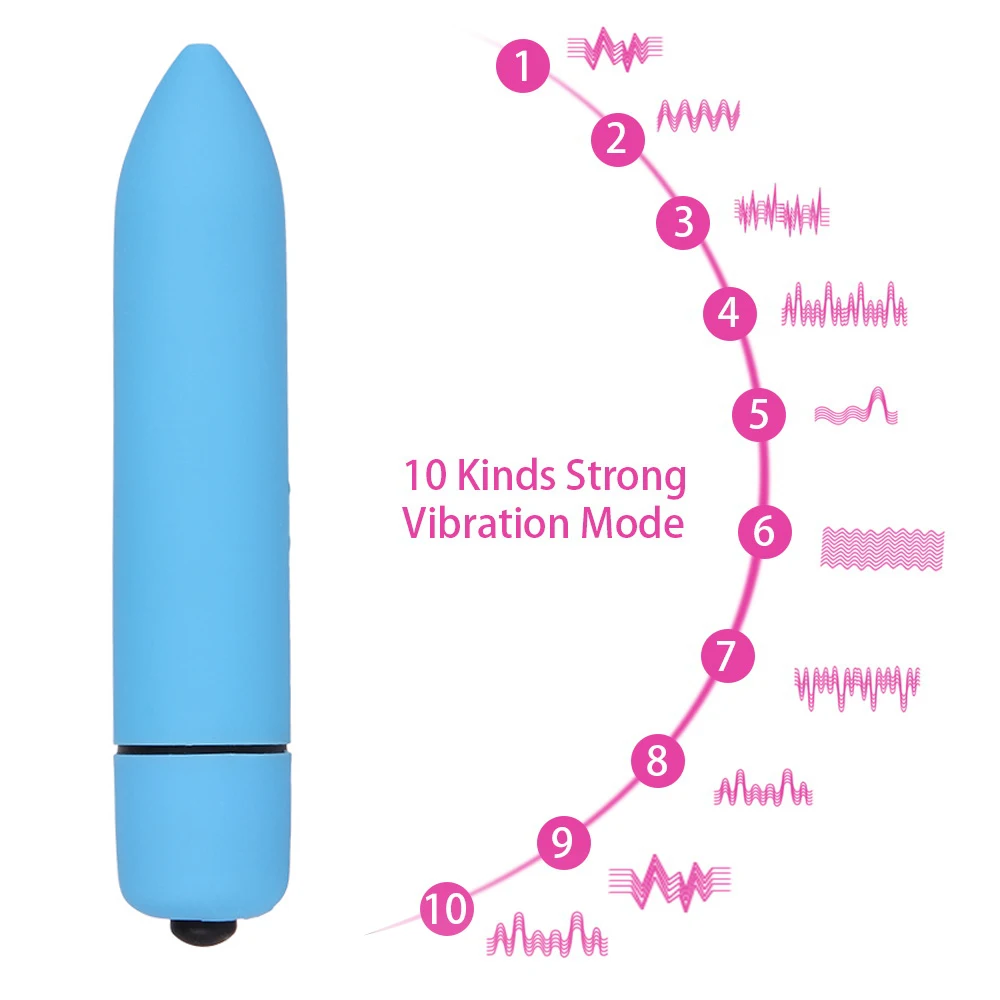 10 سرعات رصاصة هزاز دسار الهزاز AV عصا G-بقعة البظر محفز ألعاب جنسية صغيرة للنساء Maturbator منتجات جنسية الجنس