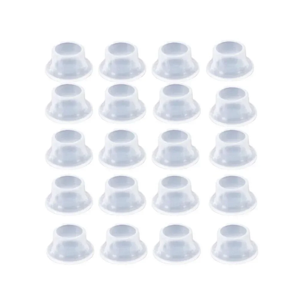 20pc 4 pontos torneira à prova de vazamento junta de vedação plugue de silicone para torneira triângulo válvula torneira plug acessórios à prova de vazamento fivela de vedação