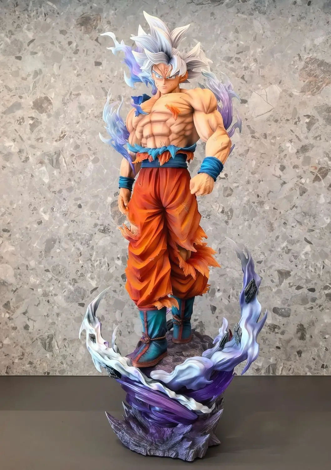 ﻿   42Cm Dragon Ball Figuur Son Goku Figuren Migatte Geen Gokui Action Beeldje Pop Standbeeld Collectie Model Kinderen Speelgoed Verjaardagscadeautjes