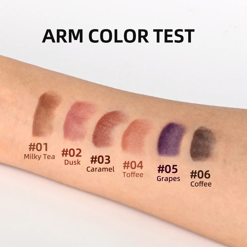 Lakerain Lip Liner Penna per rossetto Gradiente impermeabile a lunga durata Asciugatura rapida 2 IN 1 Lip Liner e rossetto Cosmetico opaco sexy