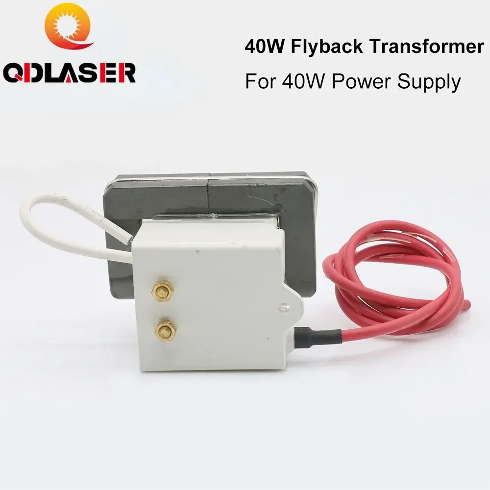 QDLASER محول ملف Flyback عالي الجهد لإمدادات الطاقة بالليزر CO2 40W #6