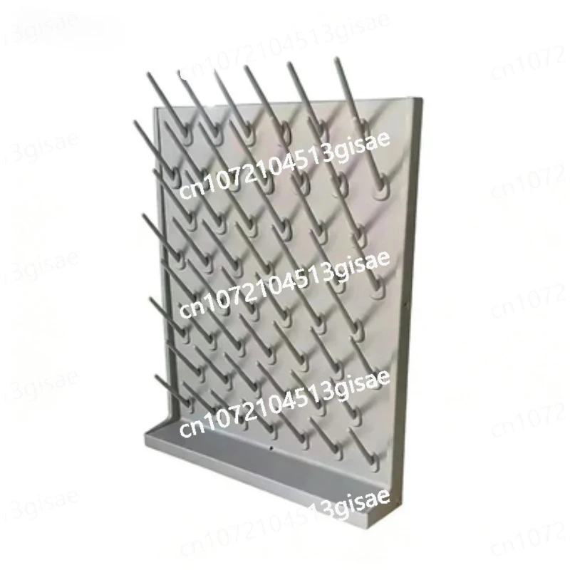Draining Lab Utensil Storage Rack, Cooling Drying Rack, PP Single- and Double-sided Adjustable Beaker Holder. - Detail 1