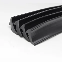 5M Plastic Steel Door And Window Sealing Strip Glass Window Skin Strip Pressure Strip Sliding Flat Window Edge Sealing Strip