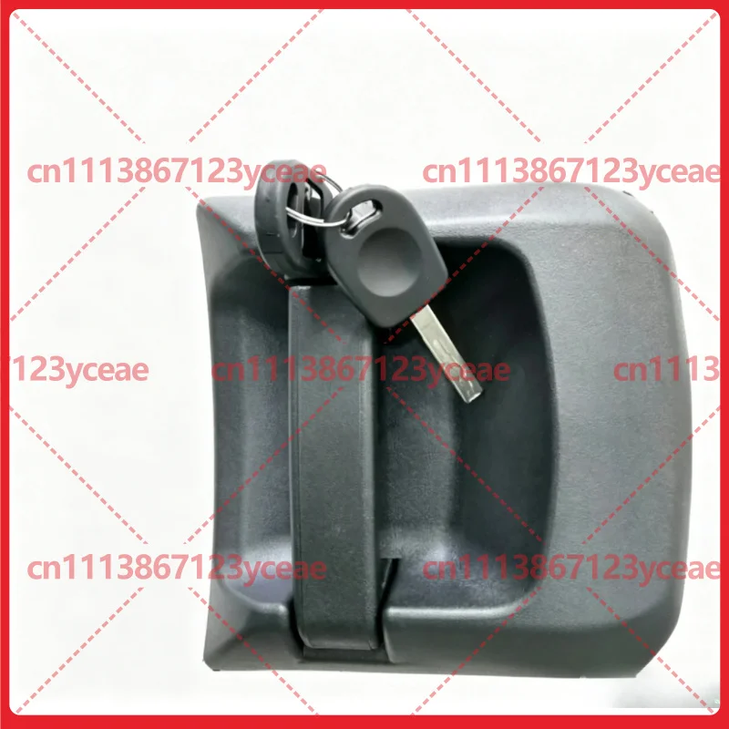 For MAN TGA Truck Right Door Handle With Key OEM 81626416080 81626416078 Exterior Door Replacement Parts