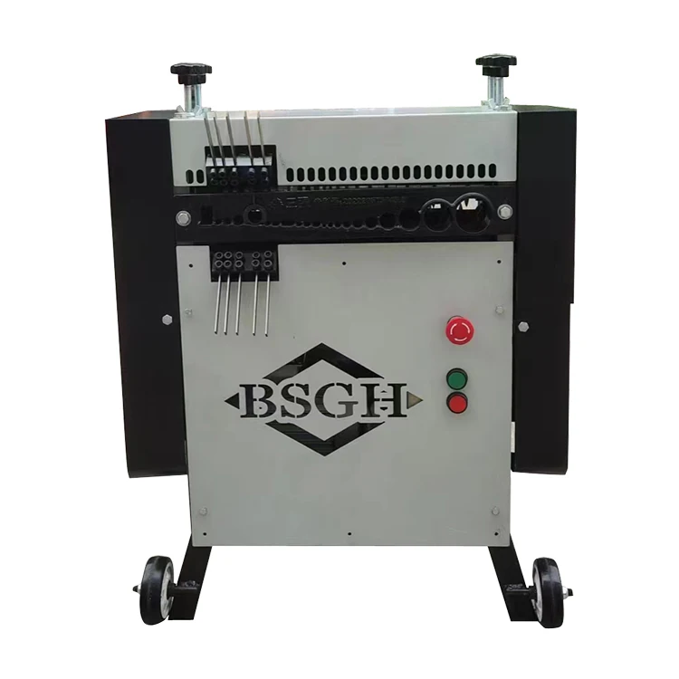 High Speed Cable Stripper Professional Power Wire Recycling Machine for Factory