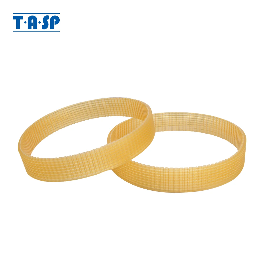 

TASP 2pcs Poly V-Belt 5140010-28 for DeWALT DW735 DW735X TYPE 1 13" TYPE 12 Planer Replacement 9PJ Drive Belt