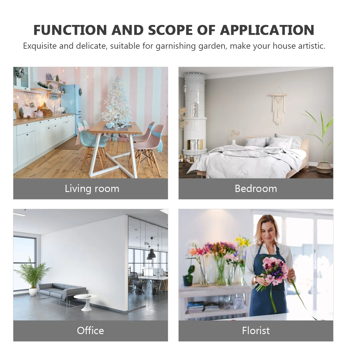 

Iron Hanging Planter Basket Metal Electroplated Durable Geometric Design Flower Pot Holder for Indoor Outdoor Garden Wall