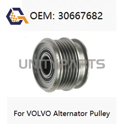 Overrunning Alternator Pulley For VOLVO S80 V70 XC70 XC60 V60 S60 FORD S-MAX WA6 MONDEO 2006-/ F-553392 F-553392.01 30667682