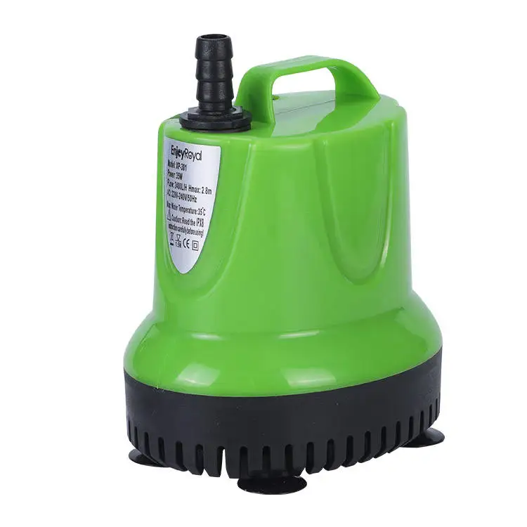 Wholesale 110 Volt High-Pressure Garden Pump Koi Pond Fish Tank Water Fountain Display Pump for Freshwater