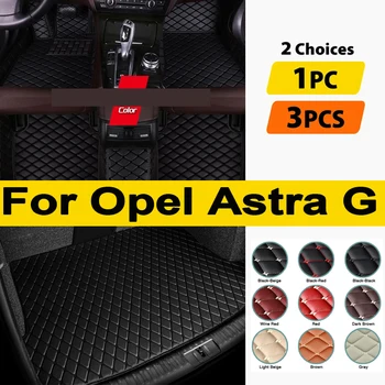 Opel Astra G Vauxhall Holden T9 1999 2000 2001 2002 2003 2004 용 자동차 바닥 매트, 3 문짝 더러움 방지, 자동차 액세서리 
