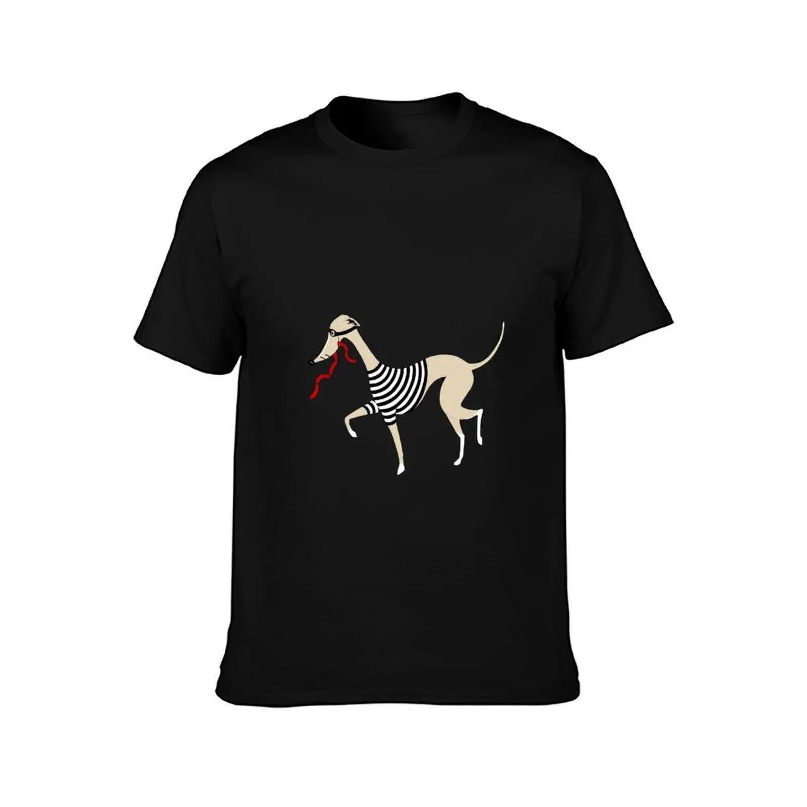 Whippet Thief T-Shirt Casual Loose Fit Summer Tee Shirt T-Shirt