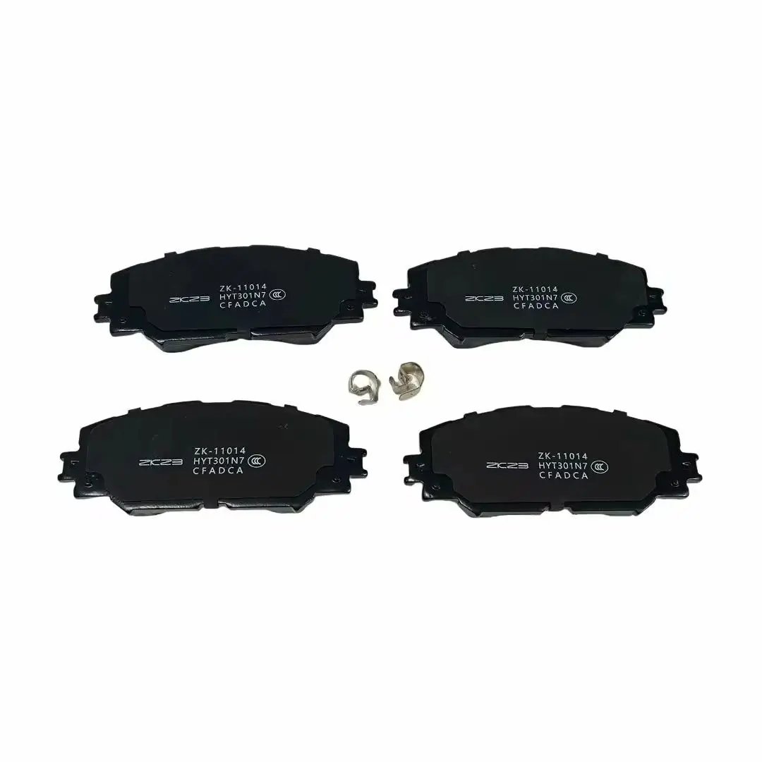 

Front Disc Brake Pads 04465-42160 D1210 For Toyota Corolla E150 1.6L 1.8L 2.0L 2006-2014 ceramics material Car Accessories