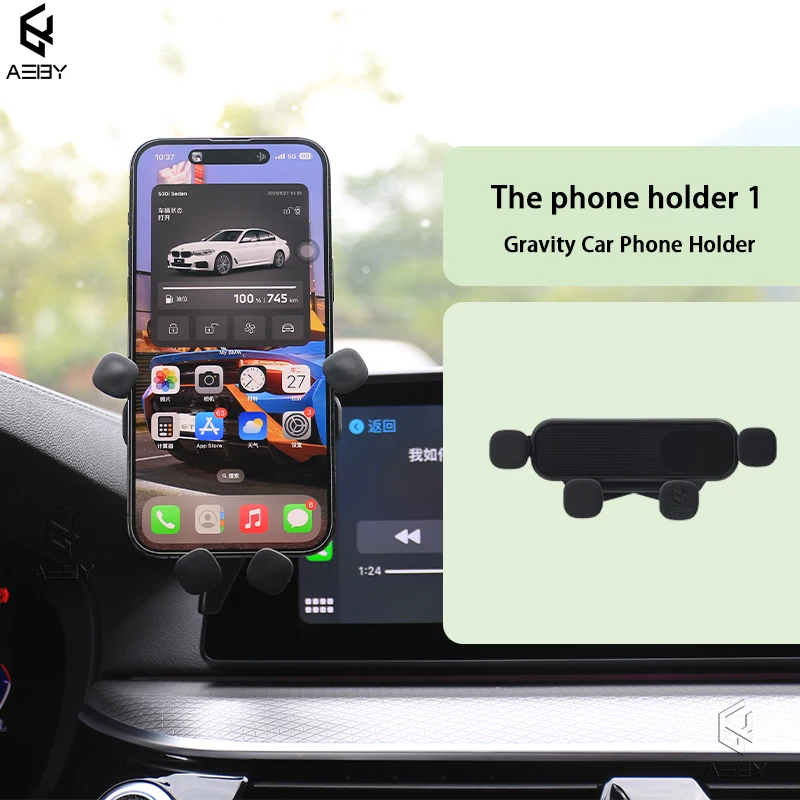 حامل هاتف المحمول سيارة لشركة فولكس فاجن ID4 ID.4 2021-2023 مشبك مستقر على نظام تحديد المواقع قوس الملاحة حامل قاعدة خاصة اكسسوارات السيارات #3