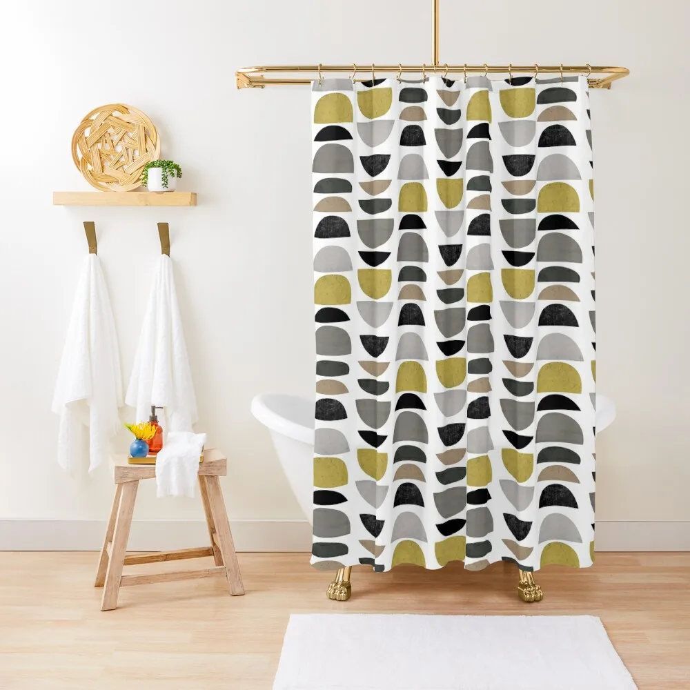 

Mid Century Modern Shower Curtain Bathroom And Shower Products Bathroom Decor Shower For Bathroom Curtain