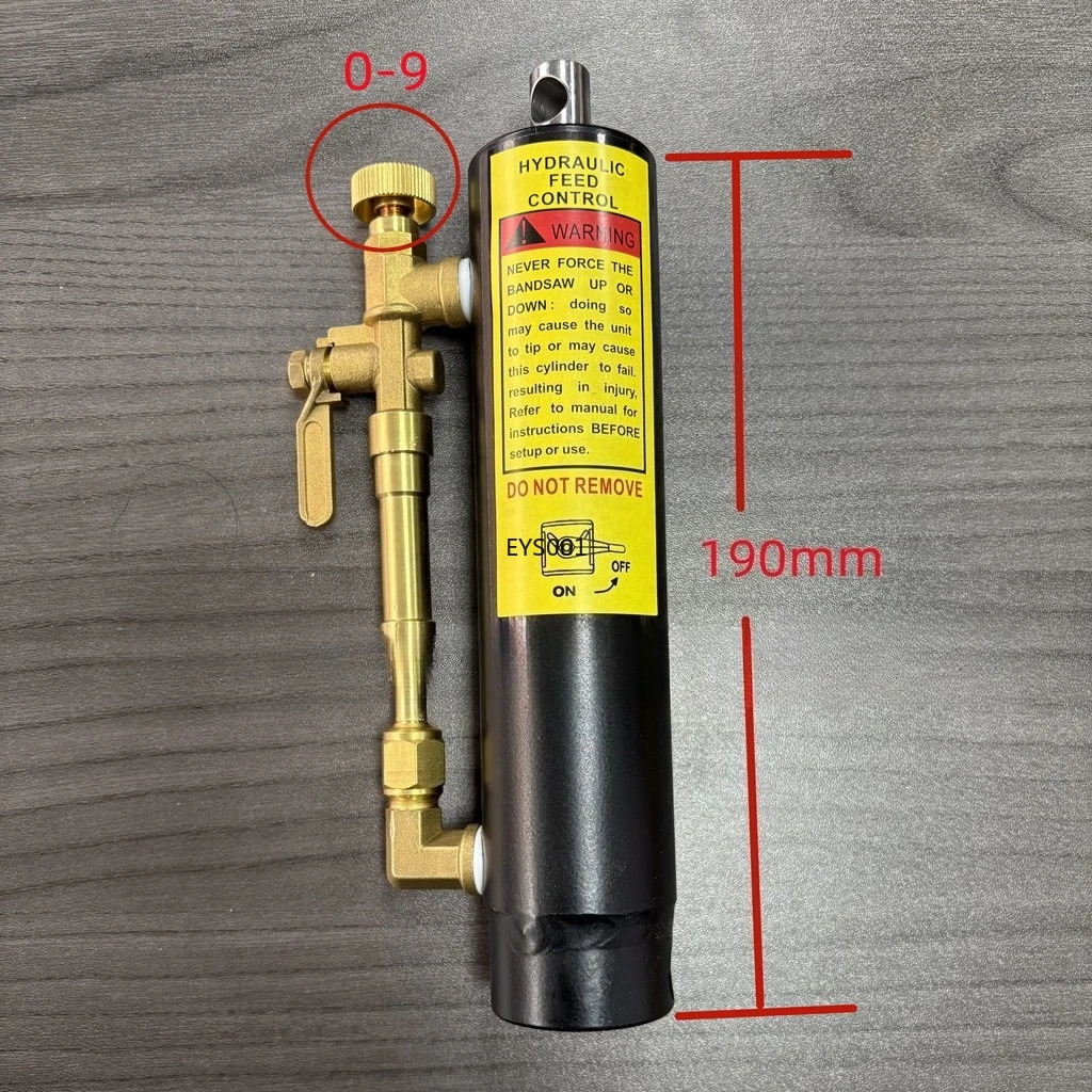 Afbeelding 5: Hydraulische cilinder voor 712 bandschaafmachine, bandschaaf oliecilinder