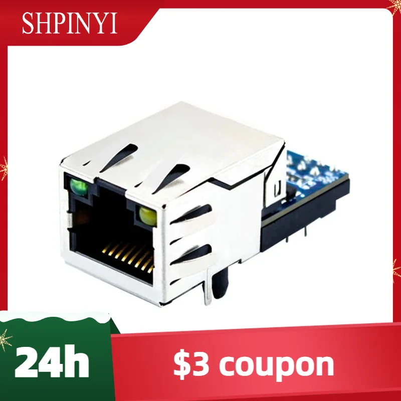 Industrial Super Port TTL UART To Ethernet Module Converter Device USR-K7 Support Modbus Replace USR-K3