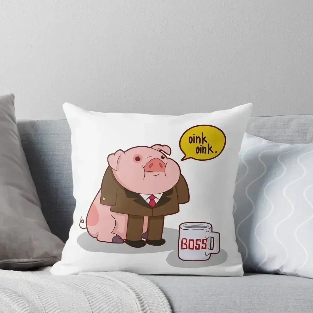 

Waddles the Pig Throw Pillow Throw Pillow Covers Sitting Cushion Cushion Child luxury throw pillow covers