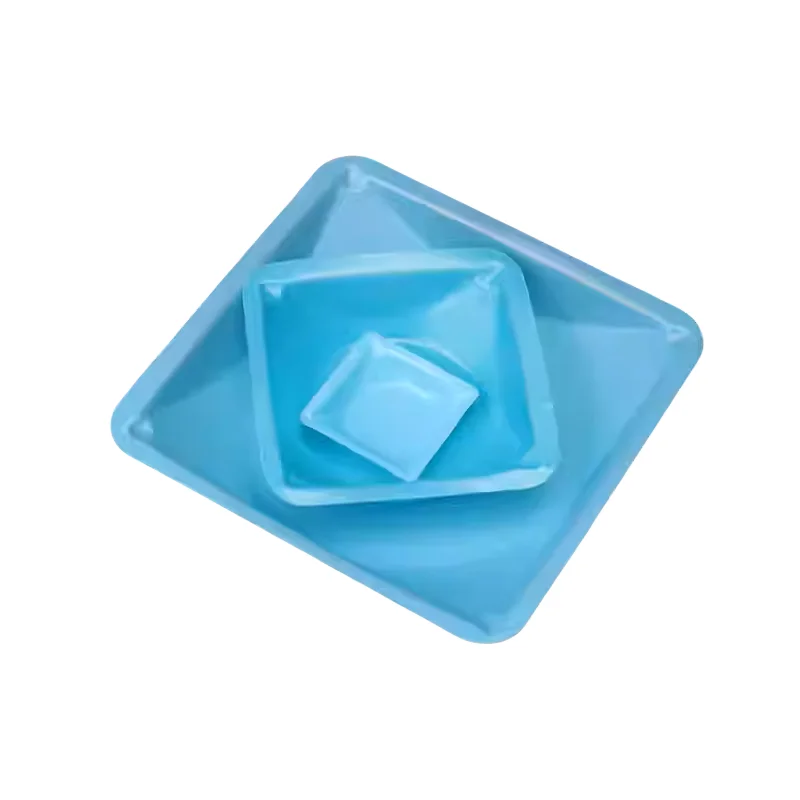 Piring penimbangan plastik Piring penimbangan persegi