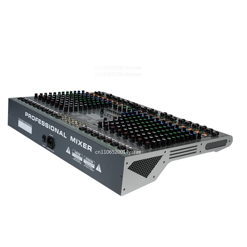 

Professional 18-Channel Mixer Amplifier for Stage Wedding Outdoor Bar KTV Powerful Sound Quality Clear Audio