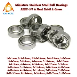 1pcs 5x10x4 SMR105 ZZ Stainless Steel Ball Bearing SMR105 ZZ L1050ZZ Reel Bearing 5*10*4 RC Bearings