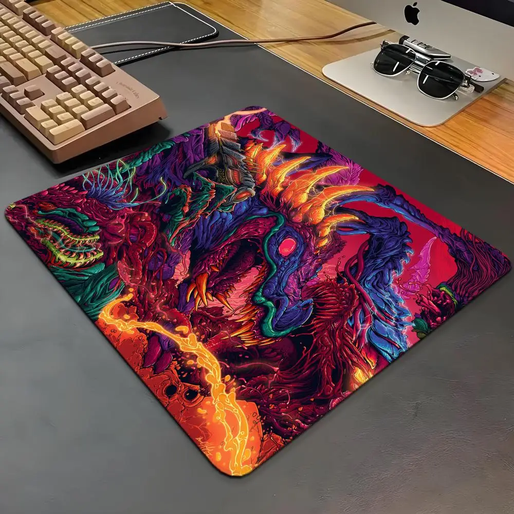 Hyper Beast Gaming MousePad Computer Mouse Pad Small Mouse pad Gamer Mause Carpet PC Desk Mat Keyboard Accessories pad 40x45