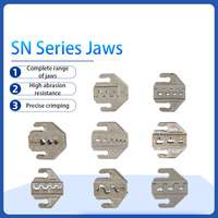 Crimping Tool Pliers Crimp Jaw Set,4mm Slot Jaws,SN-48BS/58B/02C/2546B/2549 /06/X6/06WF/03H,used for Crimping Terminals