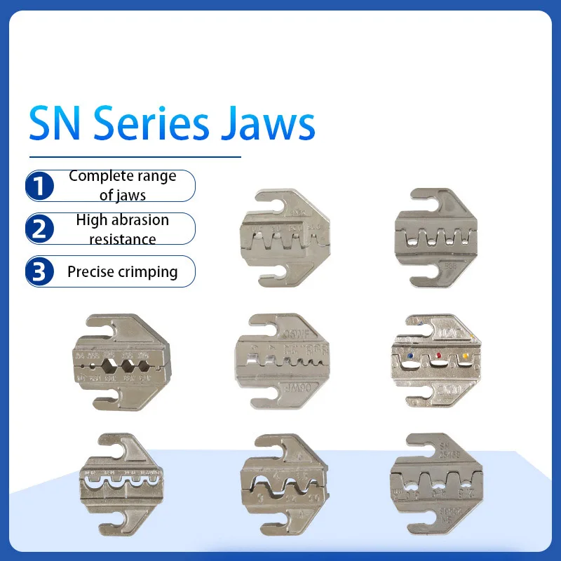 crimping tool alicadores set4 mm slot jawssn48bs 58b 02c 2546b 2549 06 x6 06wf 03h usado para crimpar terminais 01