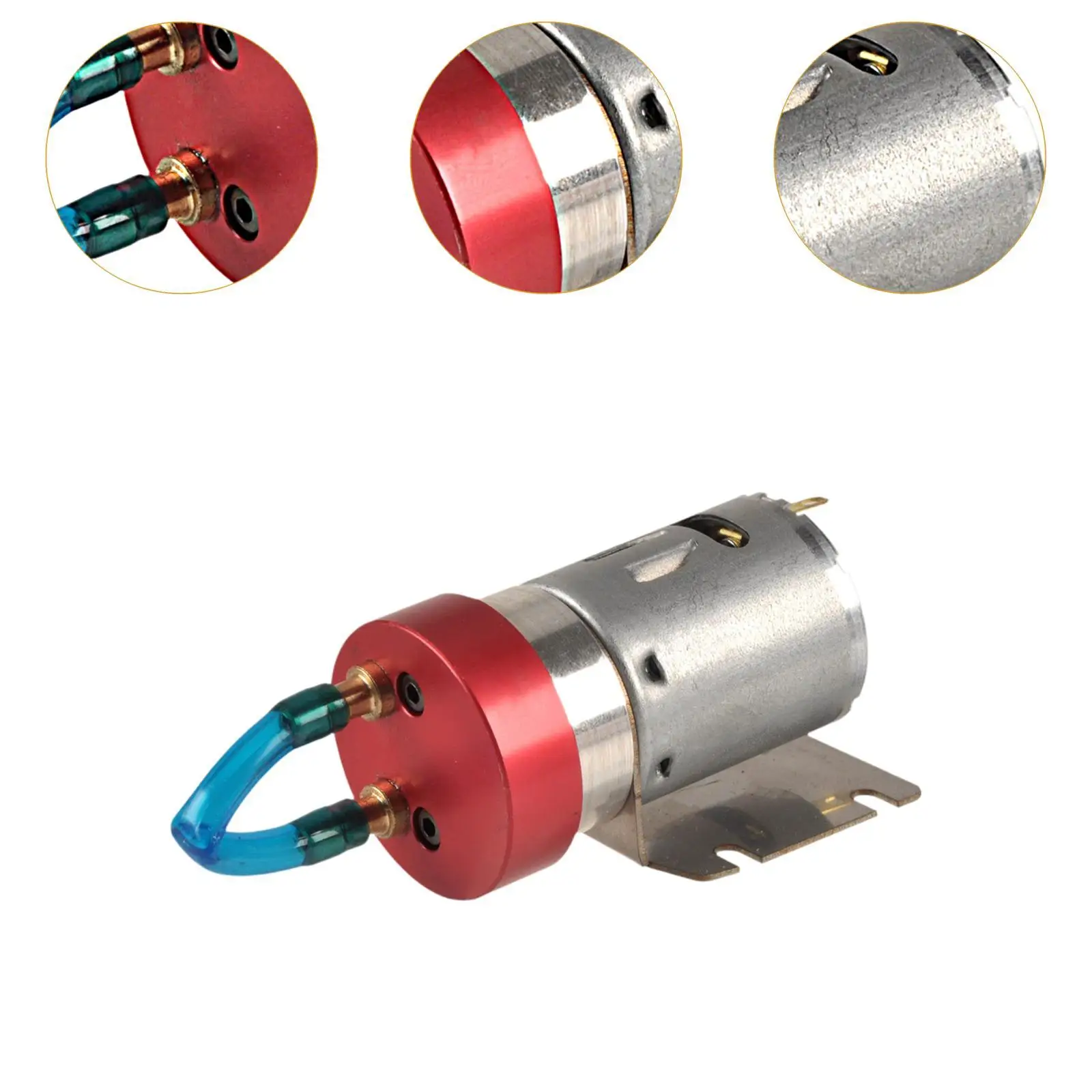 Model Airplane Electric Gear Pump Heavy Duty Easy Installation Professional Oil Transfer Pumps for Automobile Airplane Supplies