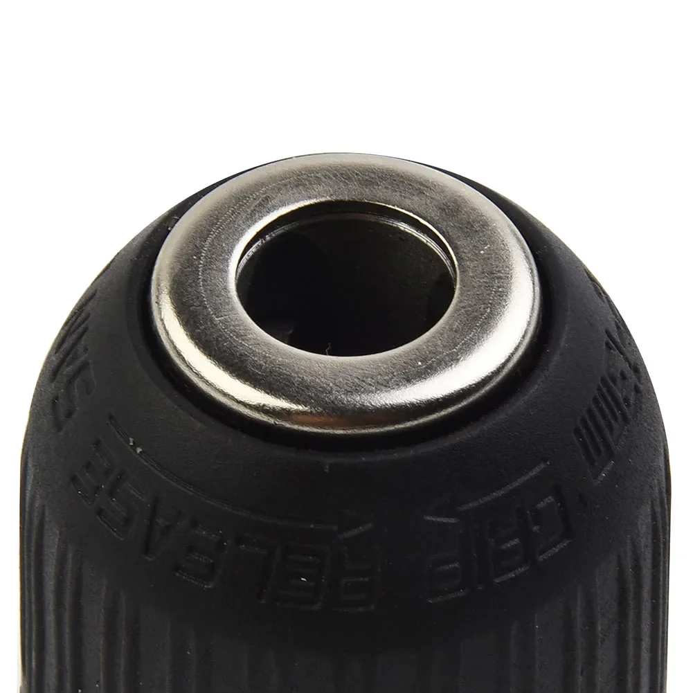 

2Pcs Self Locking Metal Chuck Drill Keyless 13mm Quick Change Conversion Wrench Adapter 1/2*20 UNF Impacts Electric Hammer